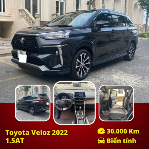 Toyota Veloz Cross 2022