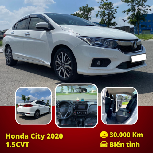 Honda City 2020 Trắng