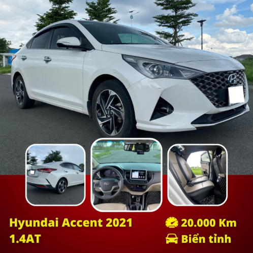 Hyundai Accent 2021 1.4at