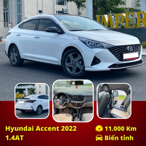 Hyundai Accent 2022