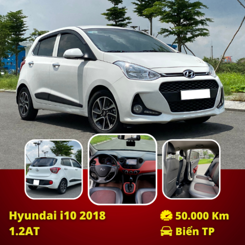 Hyundai I10 2018