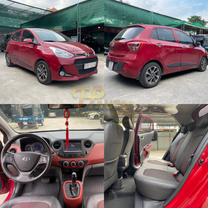 Hyundai I10 2019 đỏ Cũ
