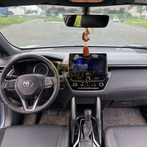 Khoang Lái Toyota Corolla Cross 2021