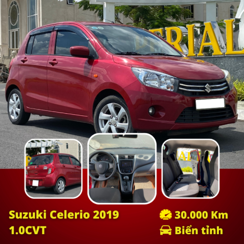 Suzuki Celerio 2019