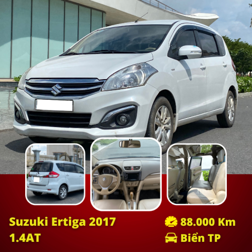 Suzuki Ertiga 2017