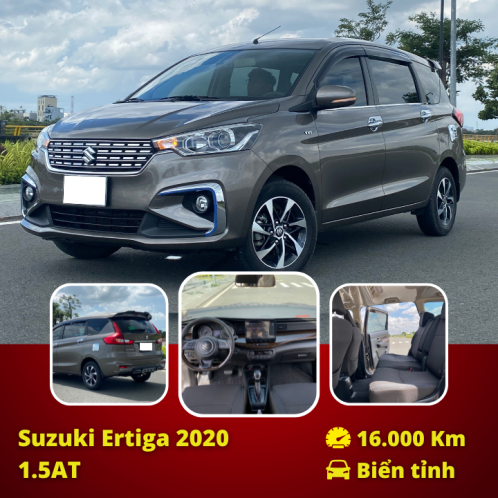 Suzuki Ertiga 2020 Xám