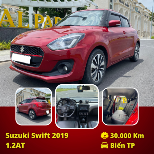 Suzuki Swift 2019 1.2cvt