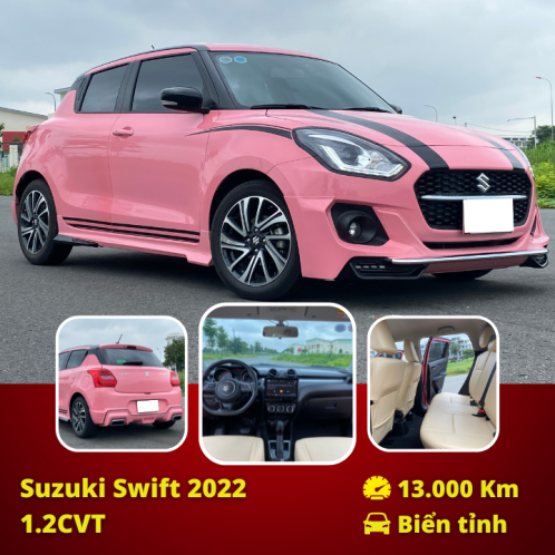 Suzuki Swift 2022 Hồng