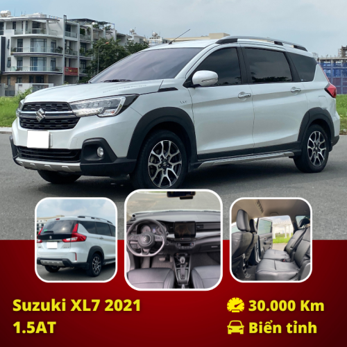 Suzuki Xl7 2021 Màu Trắng