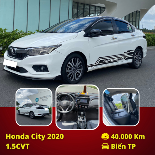 Honda City 2020