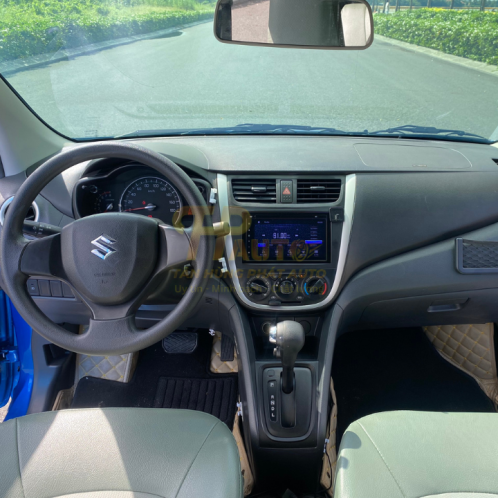 Khoang Lái Suzuki Celerio 2019