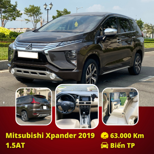Mitsubishi Xpander 2019 Nâu