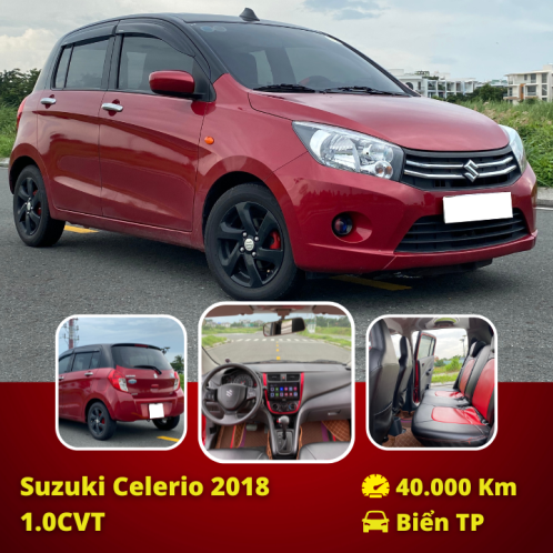 Suzuki Celerio 2018