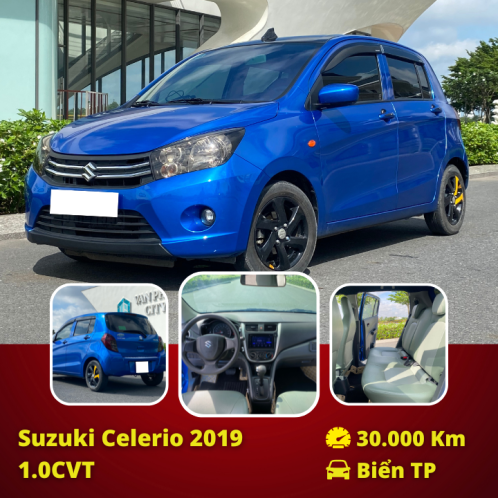 Suzuki Celerio 2019