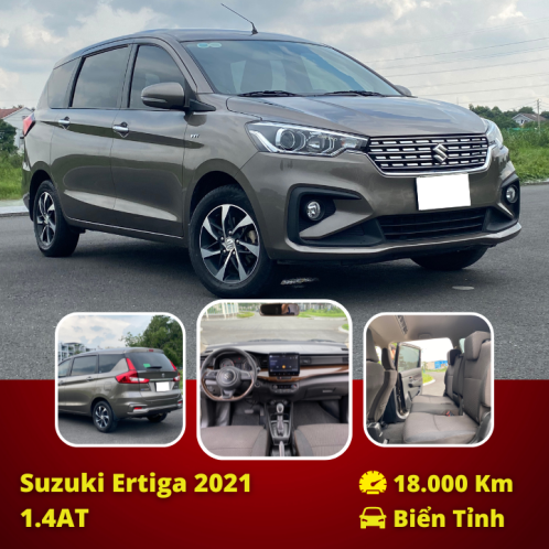 Suzuki Ertiga 2021