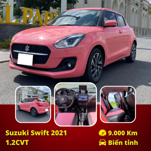 Suzuki Swift 2021 Hồng