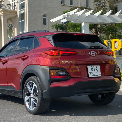 Đuôi Xe Hyundai Kona 2020 đỏ