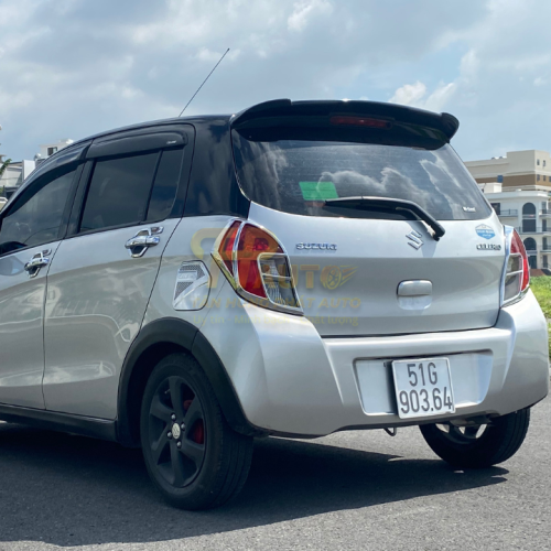 Đuôi Xe Suzuki Celerio 2019 Bạc Số Sàn