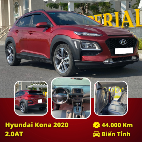 Hyundai Kona 2020