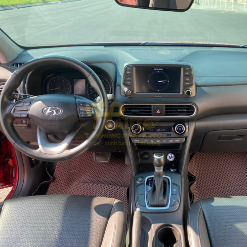Khoang Lái Hyundai Kona 2020