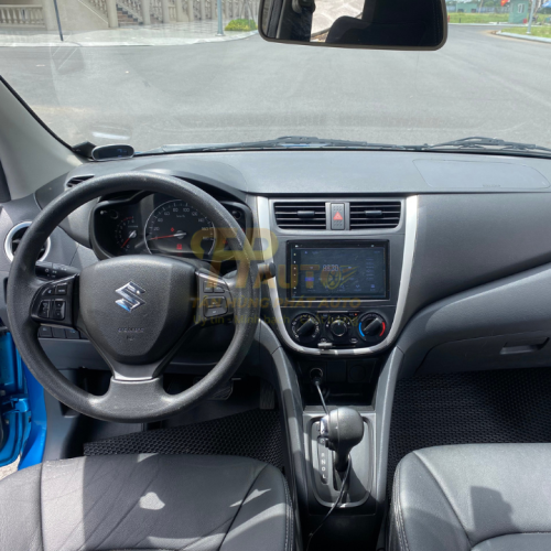 Khoang Lái Suzuki Celerio 2018