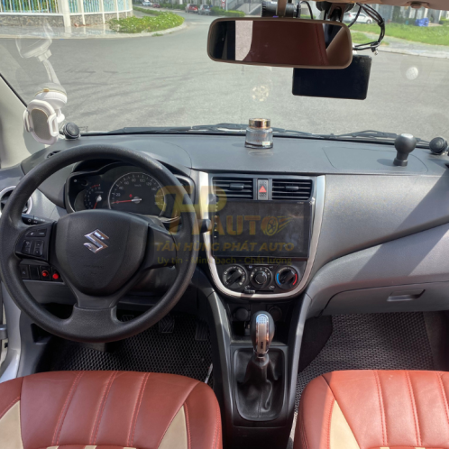 Khoang Lái Suzuki Celerio 2019 Bạc Số Sàn