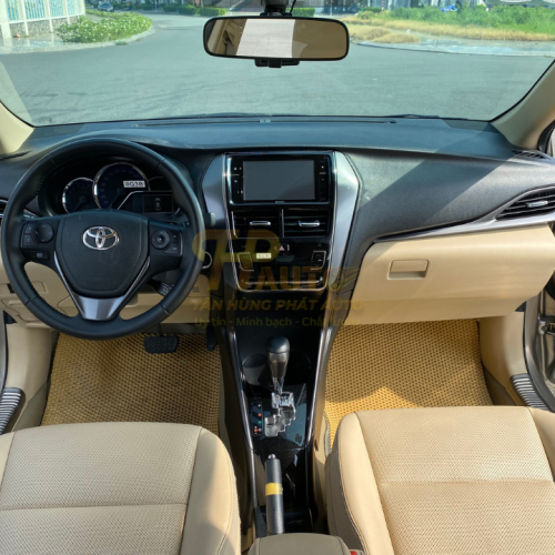 Khoang Lái Toyota Vios 2022 G