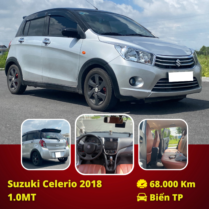 Suzuki Celerio 2018 1.0MT - TÂN HÙNG PHÁT AUTO