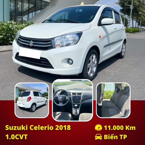 Suzuki Celerio 2018 Trắng