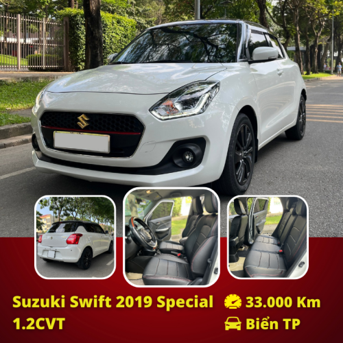 Suzuki Swift 2019 Special