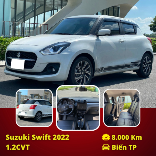 Suzuki Swift 2022