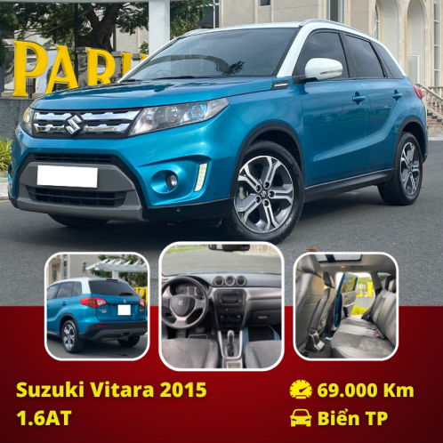 Suzuki Vitara 2015 1.6at