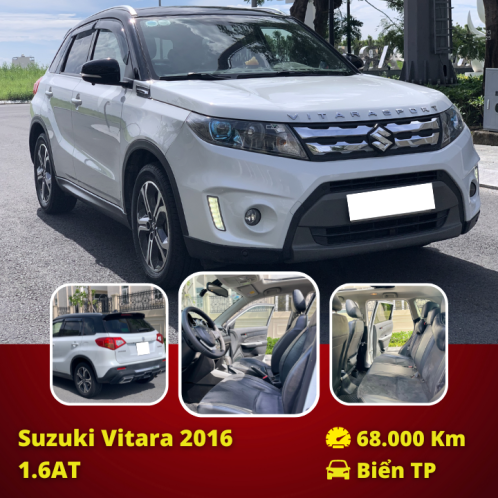 Suzuki Vitara 2016