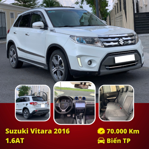 Suzuki Vitara 2016