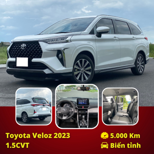 Toyota Veloz 2023 Cvt