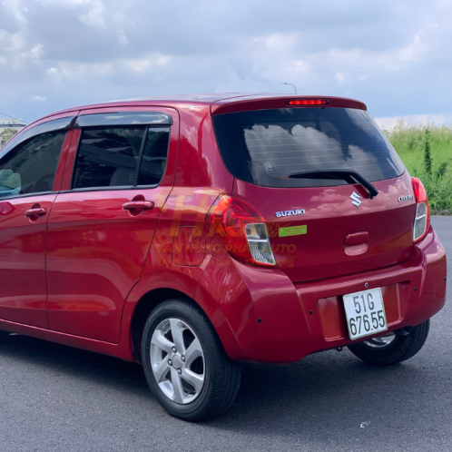Đuôi Xe Suzuki Celerio 2018 đỏ
