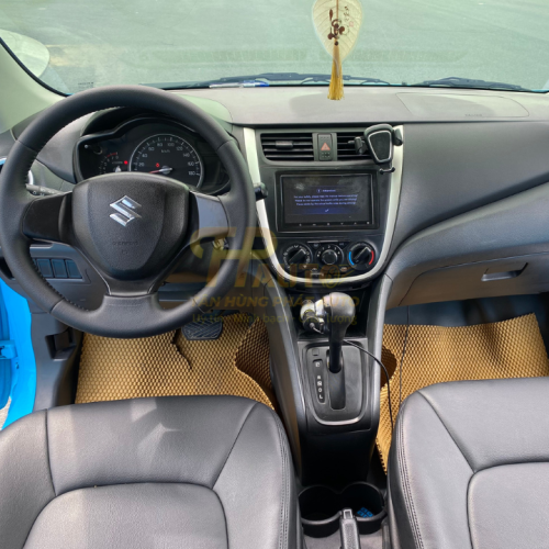 Khoang Lái Suzuki Celerio 2018 Xanh