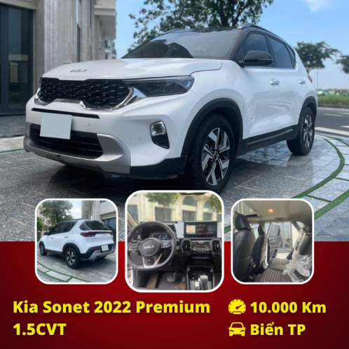 Kia Sonet 2022 Premium