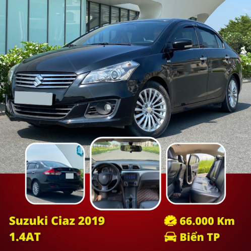 Suzuki Ciaz 2019 đen