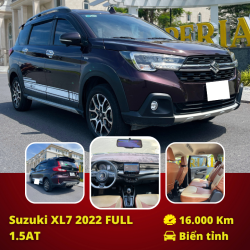 Suzuki Xl7 2022 Sport Limited