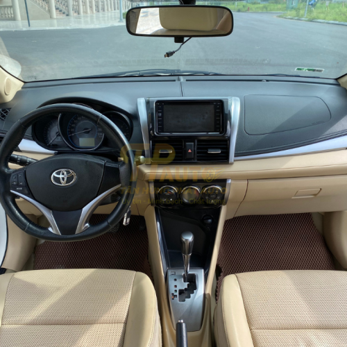 Khoang Lái Toyota Vios 2018 G