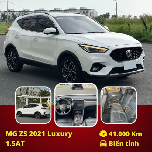 Mg Zs 2021 Luxury