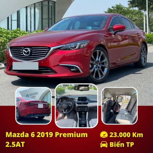 Mazda 6 2019 Premium