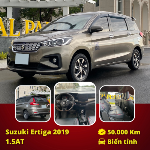 Suzuki Ertiga 2019