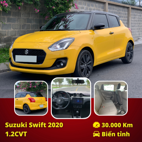 Suzuki Swift 2020