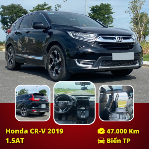 Honda Cr V 2019