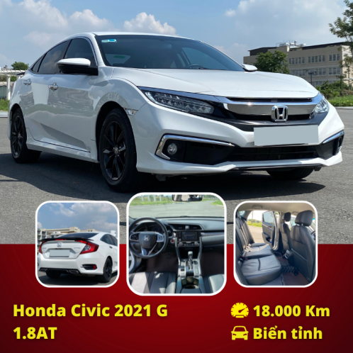 Honda Civic 2021 G
