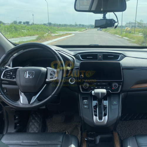 Khoang Lái Honda Crv 2019
