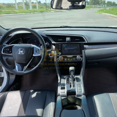 Khoang Lái Honda Civic 2021 G