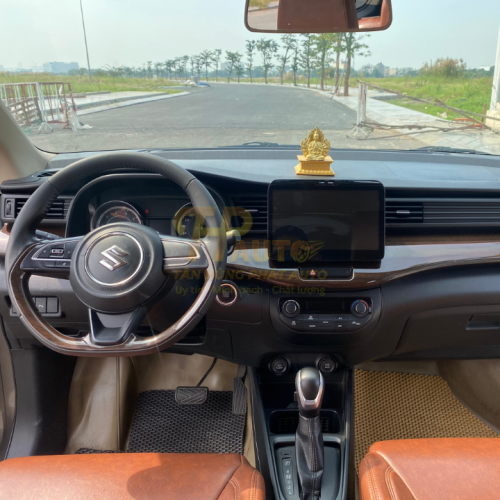 Khoang Lái Suzuki Ertiga 2019